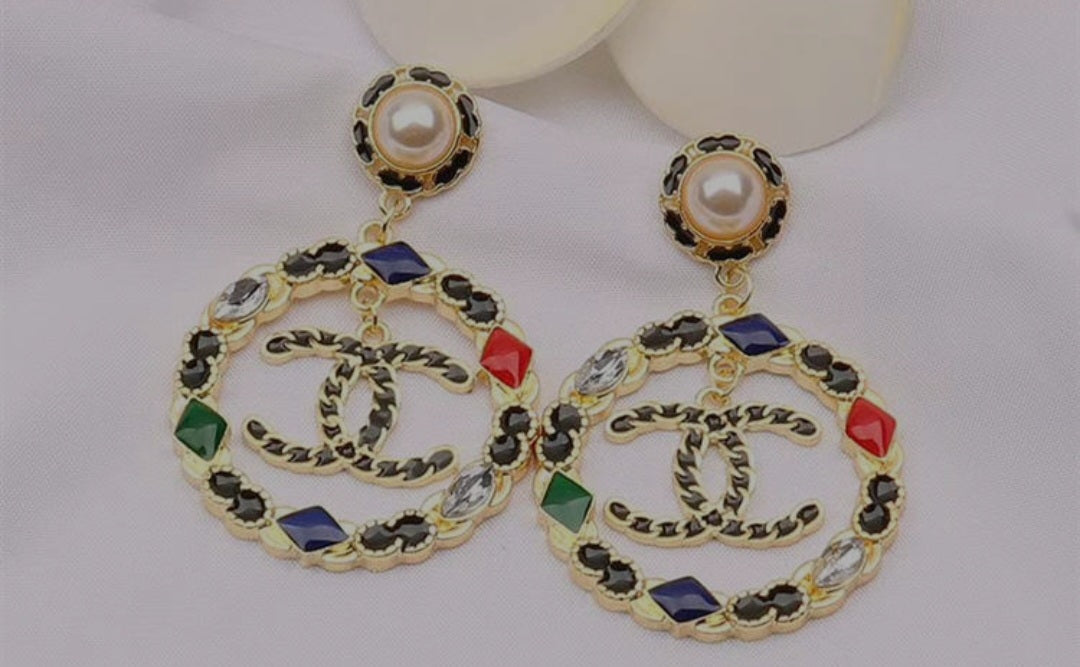 3 pairs earrings one price
