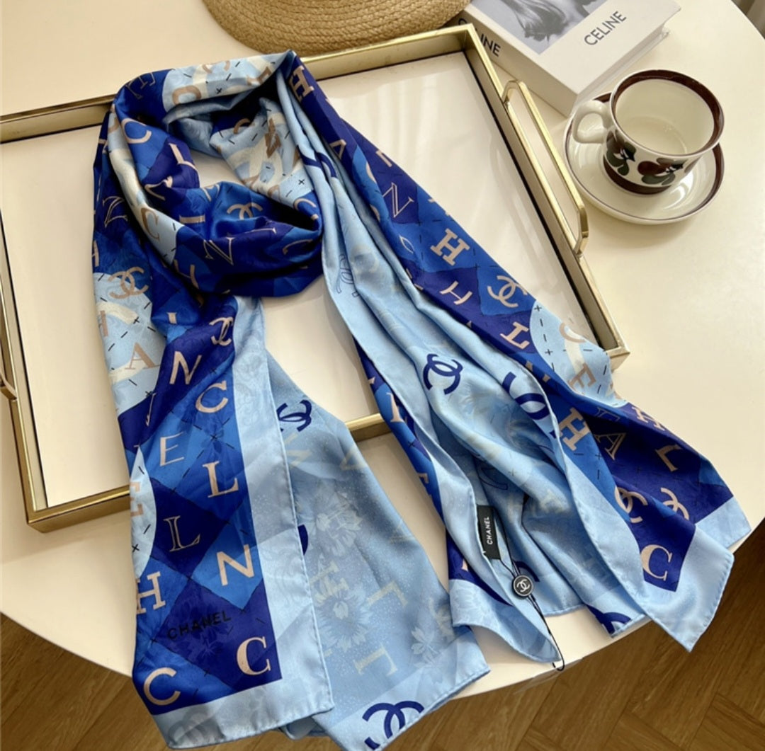Chanel scarf