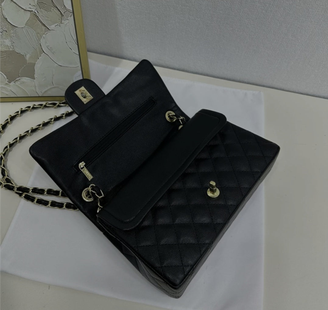 Chanel double flap