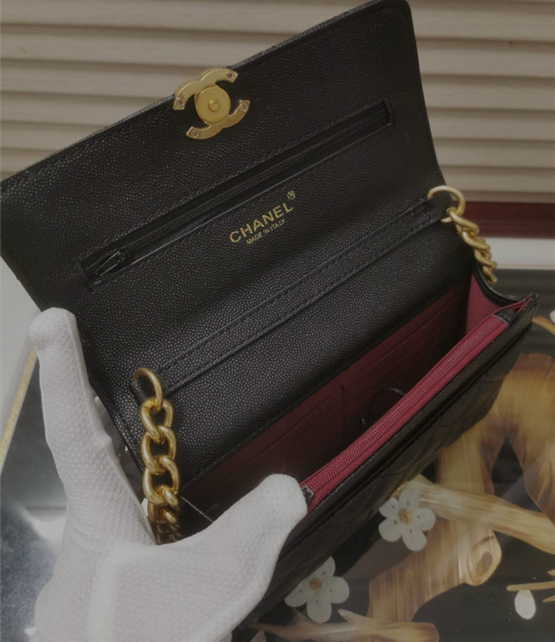 Chanel single flap