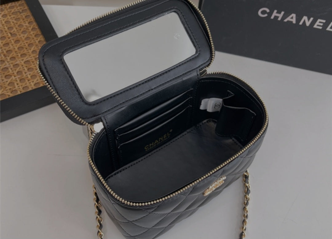 Chanel  vanity bag