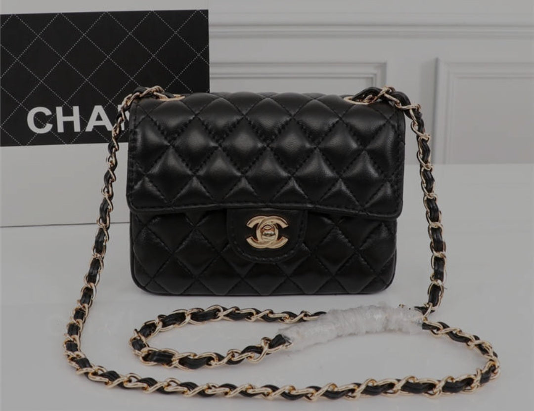 Chanel small flap bag