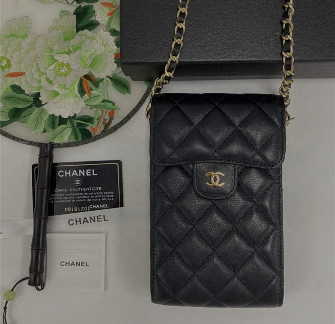 Chanel phone case