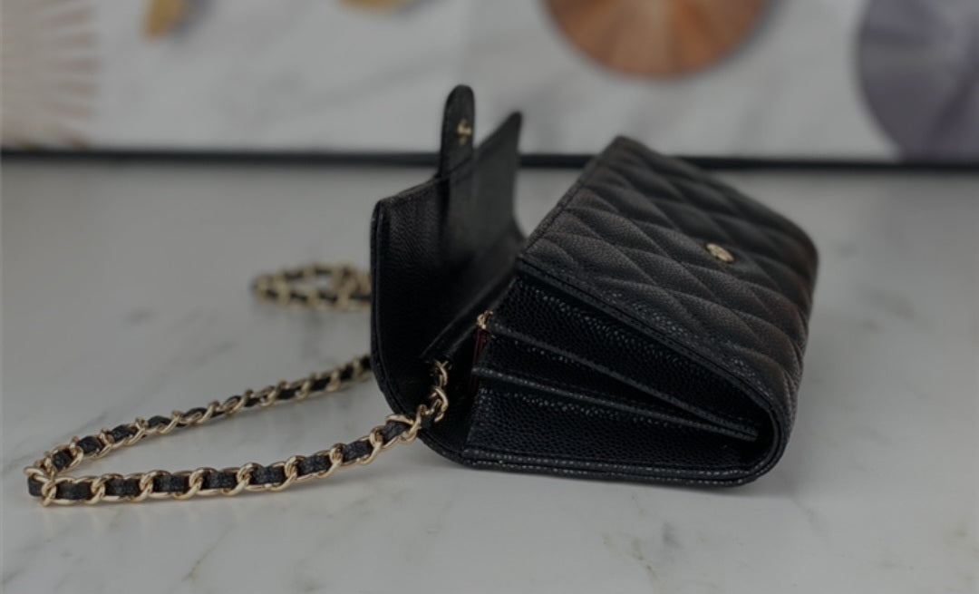 Chanel walet on chain