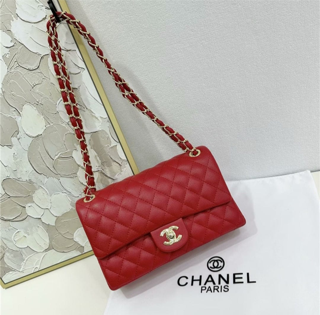 Chanel double flap