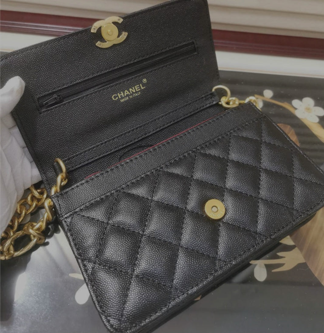 Chanel single flap
