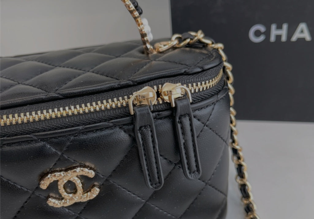 Chanel  vanity bag