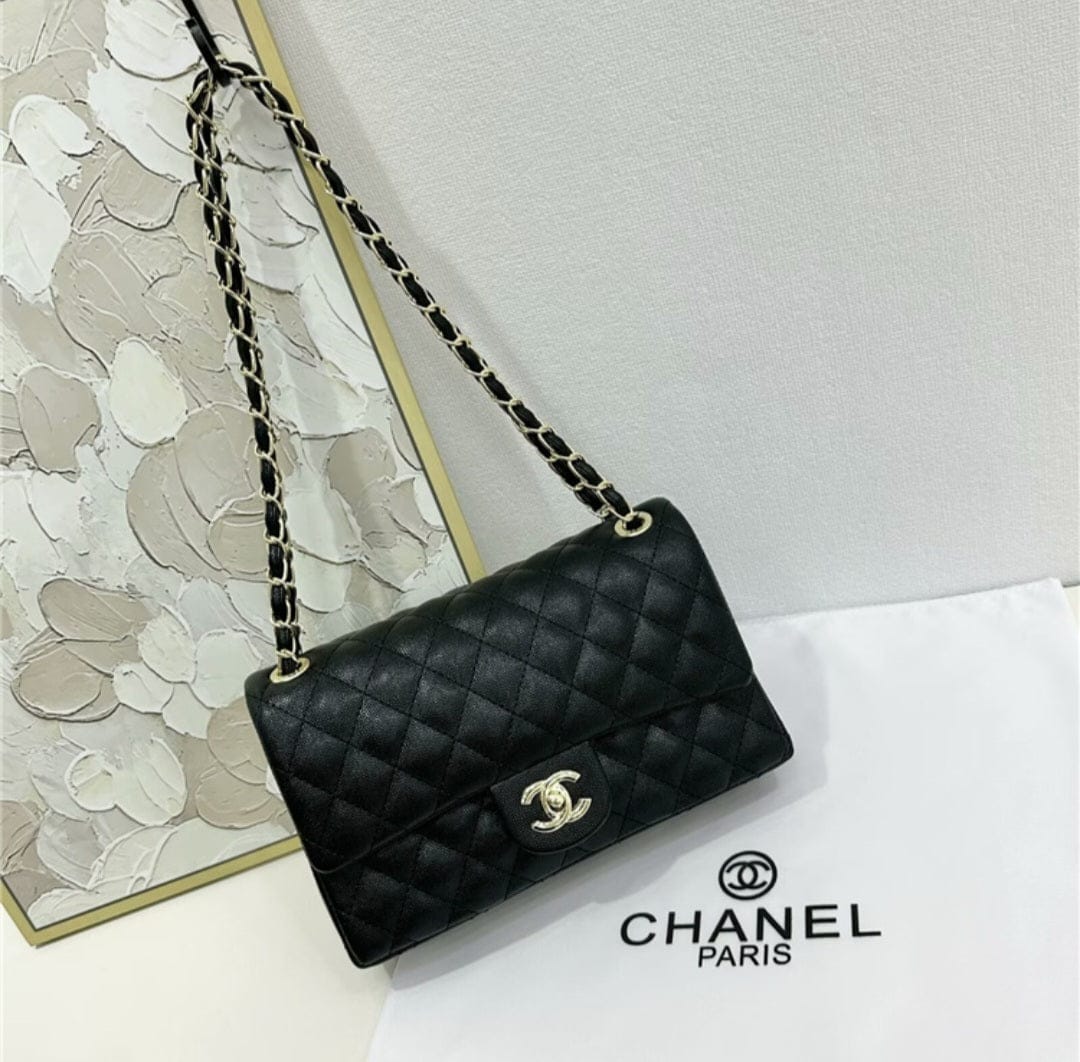 Chanel double flap