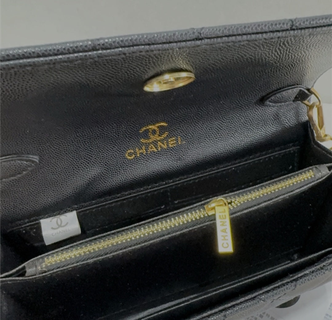 Chanel walet on chain