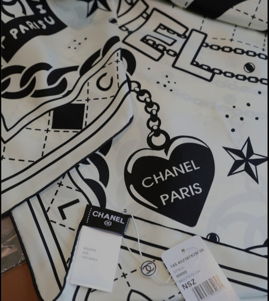 CC scarf