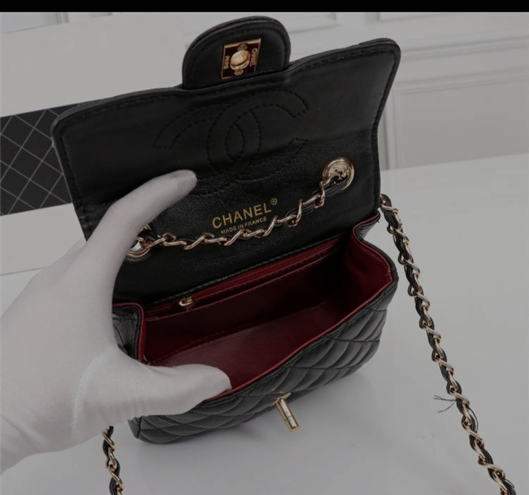 Chanel small flap bag