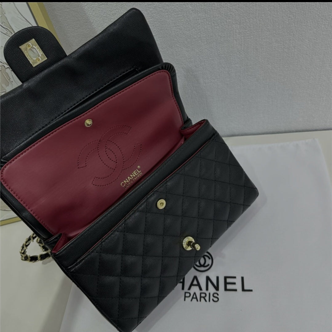 Chanel double flap