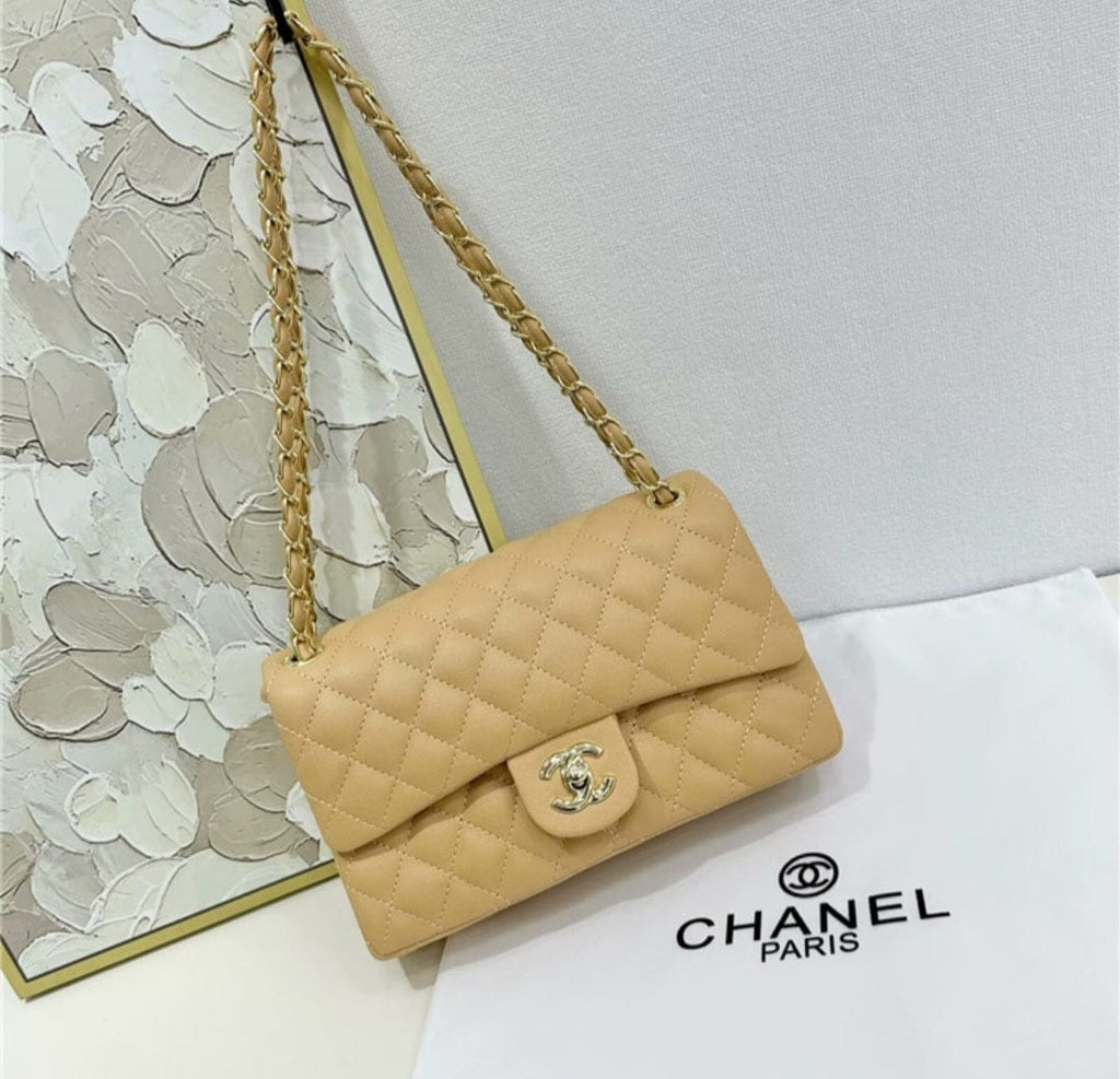 Chanel double flap