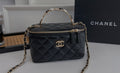 Chanel  vanity bag