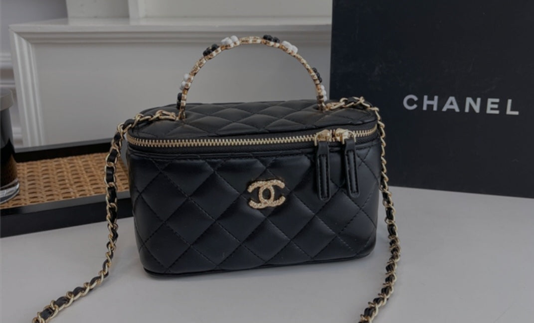 Chanel  vanity bag
