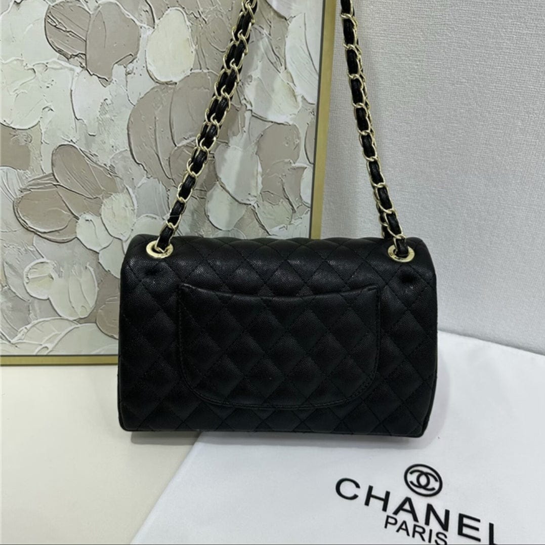 Chanel double flap